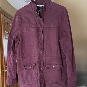 Women’s LL Bean coat jacket sz large